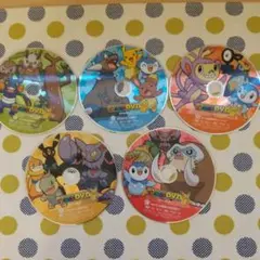 ポケモンTVアニメコレクションDVD ポケモン進化編 5枚セット