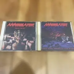 Annihilator アルバム CD 国内盤 まとめ売り - メルカリ