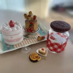ミニチュア雑貨 ジャム瓶5種セット ドールハウス - メルカリ