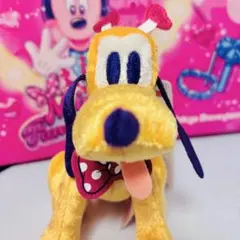 【匿名配送】　パルパルーザ　ぬいぐるみバッジ　プルート　ミニファン　2026