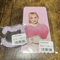 【ME:I 】ミーアイ オンラインくじ 山本すず カラビナ ピクチャーチケット