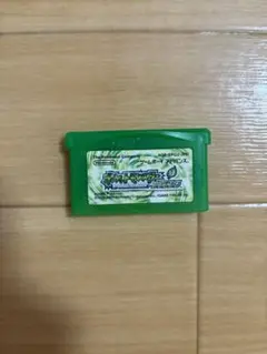 ポケモン リーフグリーン　ゲームボーイアドバンスソフト