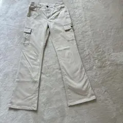 ベージュ カーゴパンツ ワークパンツ