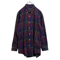 美品 RALPH LAUREN ラルフローレン チェック 長袖 シャツ