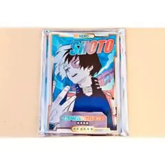 ヒロアカ JF2026 ステータスカード 2弾 轟 焦凍 ショート ②