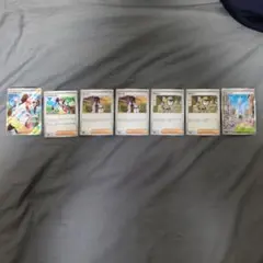 メイのはげまし SR トレーナーカード 7枚セット