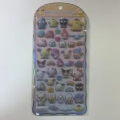 サンリオ コットンパフィ シール