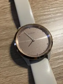 GARMIN VIVOMOVE 3s ホワイト/ローズゴールド