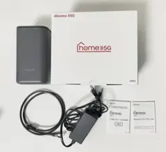 NTTドコモ SHARP home 5G HR01 ダークグレー