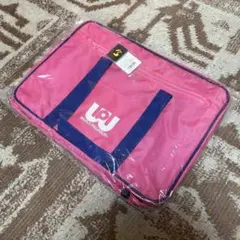 旧ワッペ ピンク マルミ運動具店 スクバ ワールドペガサス スクール