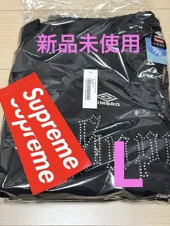 【新品L】Supreme Umbro RhinestoneTrackJacketのサムネイル