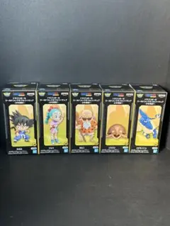 ドラゴンボール　ワールドコレクタブルフィギュア　-少年期編1- コンプリート