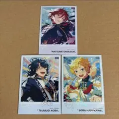 あんスタ 中国限定 星幻時序ポラロイド 夏目 つむぎ 宙 Switchまとめ売り