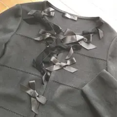 マダムジョコンダ　リボン　カーディガンのサムネイル