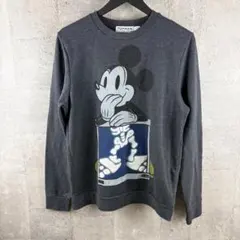 TOPMAN Disney公式 パロディ ミッキー 希少デザイン 発泡プリントのサムネイル