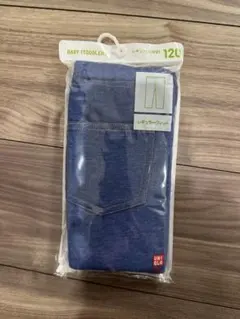UNIQLO 120サイズ レギンス デニム風
