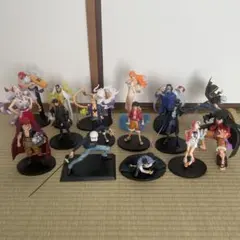 早い者勝ち ONEPIECE ワンピース フィギュア10種セット - メルカリ