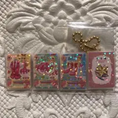 アイカツ びっくらたまご ピンクステージ いちご