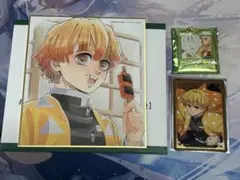 鬼滅の刃　我妻善逸　3点セット