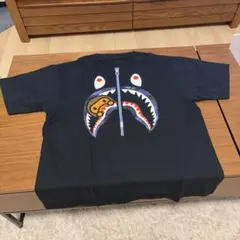 A BATHING APE マルチロゴ ブラック Tシャツ XL エイプ - メルカリ