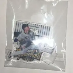 阪神タイガース 優勝 アクスタくじ 及川