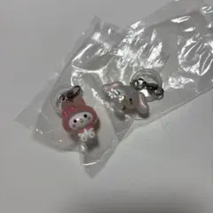 マイメロ　しろうさ めじるしチャーム　ゆるっとめじるしアクセサリー　サンリオ