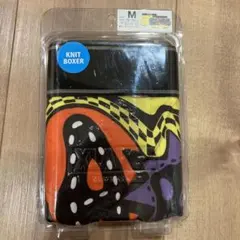 カラフル グラフィック ニット　ボクサーパンツ M エックスラージ　XLARGEのサムネイル