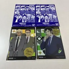 名探偵コナン ガシャポン miniクリアファイルコレクション2025