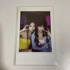 LE SSERAFIM EASY チェウォン ウンチェ チェキ ポラロイド