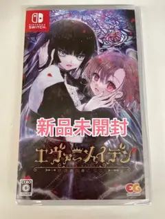 【新品未開封】 Switch エヴァ―メイデン～堕落の園の乙女たち～