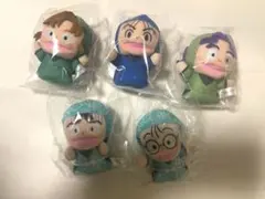 忍たま乱太郎　保健委員会　指人形マスコット