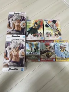 Grandista ワンピース フィギュア セット