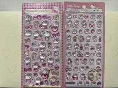 ハローキティ ボンボンドロップシール 2枚セット