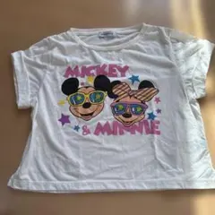 ミッキーミニーボックスTシャツ　フリーサイズのサムネイル
