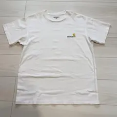 Carhartt WIP アメリカンスクリプト 刺繍ロゴ Tシャツ XS
