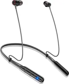 ⭐️ネックバンド型 長さ調整 Bluetooth 5.3 イヤホン 40時間再生