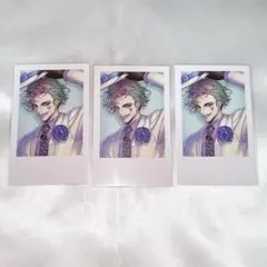 にじさんじ にじストア 2周年 メモリアル チェキ風カード ジョー・力一