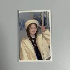 【NiziU Winter Trip HAPPY DRAWオンラインくじ】