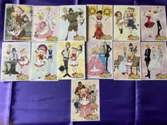 明日のナージャ ポストカード 13枚セットのサムネイル