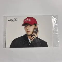 激レア BTS smash.city キャンペーン当選品 ポストカード V テテ Coca-Colaキャンペーン BTS Vテテ ポストカード - メルカリ