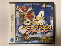 ソニック ラッシュ アドベンチャー DS