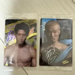 RIZIN ウエハースカード　福田 龍彌・井上直樹2枚セット