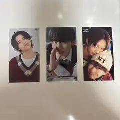 MYOJO 厚紙 切り抜き 織山尚大 羽村仁成 千井野空翔 竹村実悟