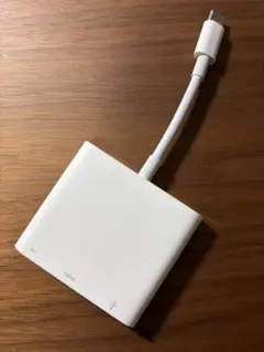 Apple純正　USB-C HDMI変換アダプター