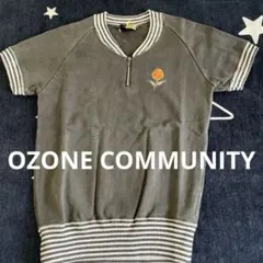 クリーニング済み✨【OZONE COMMUNITY✨】半袖カットソー、グレーのサムネイル