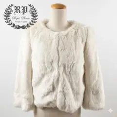 Rope Picnic ロペピクニック フェイクファージャケット ショート丈Mのサムネイル