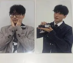 SUPER JUNIOR 2026 Season's Greetings MD 小卡 银赫