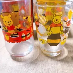 くまのプーさん グラスセット コースター付き くまのプーさん ペア グラス & コースター セット - メルカリ