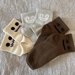 キッズ靴下セット 3足