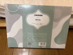 新品 ホワイト×グレー 不織布マスク ふつうサイズ 20枚入り